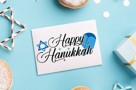 Hanukkah SVG Bundle SVG DESIGNISTIC 