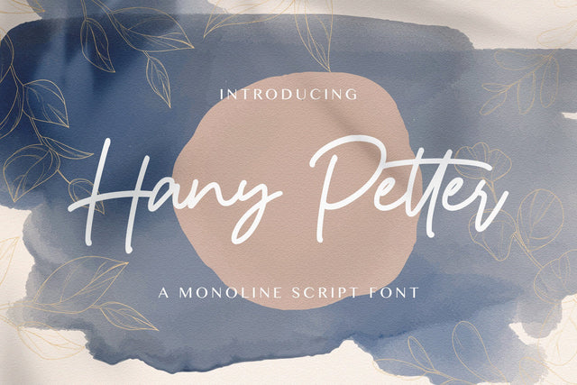 Hany Petter - Handwritten Font Font StringLabs 