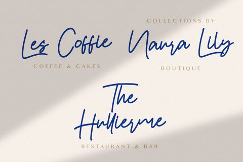 Hany Petter - Handwritten Font Font StringLabs 