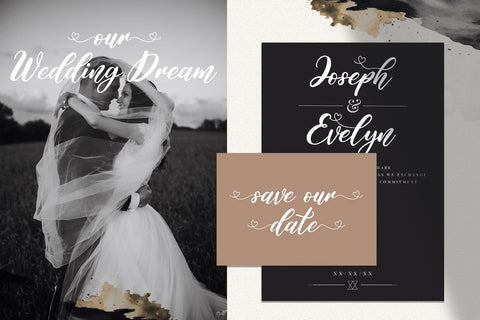 Hanyka Rathery - Lovely Script Font Font StringLabs 
