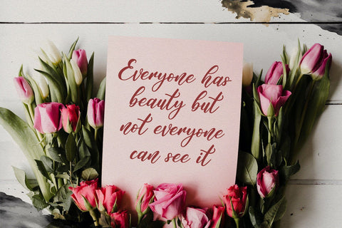 Hanyka Rathery - Lovely Script Font Font StringLabs 