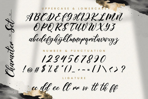 Hanyka Rathery - Lovely Script Font Font StringLabs 