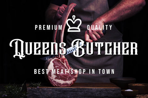 Hanzow Sewick - Victorian Display Font Font StringLabs 