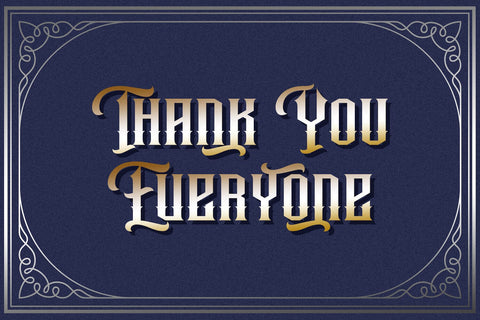 Hanzow Sewick - Victorian Display Font Font StringLabs 