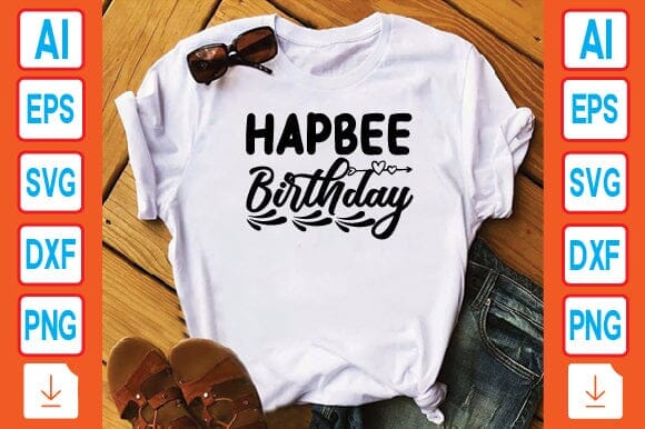 Hapbee Birthday SVG Craftlabsvg24 