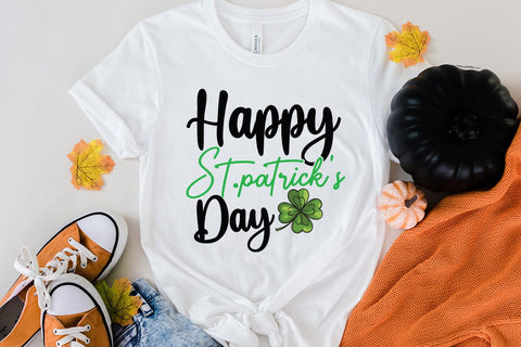 Happ St.Patrick's Day SVG Cut File , Happ St.Patrick's Day SVG Design SVG BlackCatsMedia 