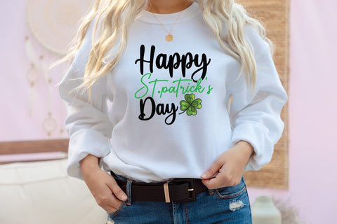 Happ St.Patrick's Day SVG Cut File , Happ St.Patrick's Day SVG Design SVG BlackCatsMedia 
