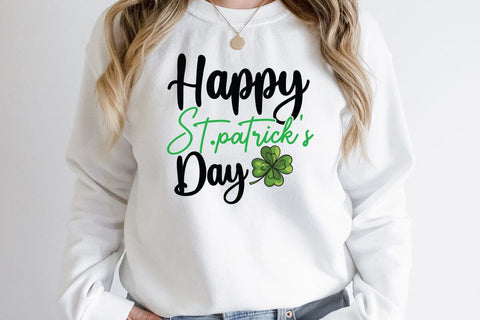 Happ St.Patrick's Day SVG Cut File , Happ St.Patrick's Day SVG Design SVG BlackCatsMedia 