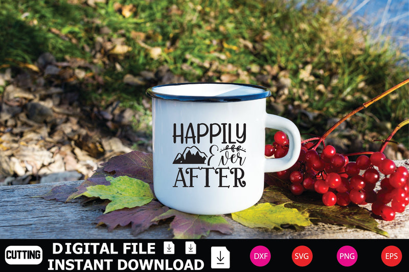 Happily Ever After SVG Shahin alam 