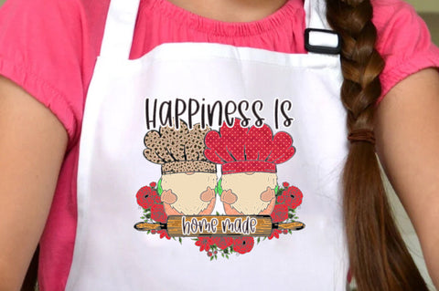 Happiness Gnomes Cooking Sublimation Sublimation Jagonath Roy 