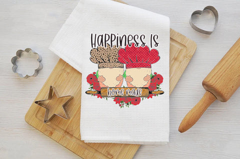 Happiness Gnomes Cooking Sublimation Sublimation Jagonath Roy 