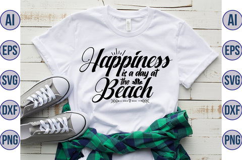 Happiness is a Day at the Beach svg SVG orpitasn 