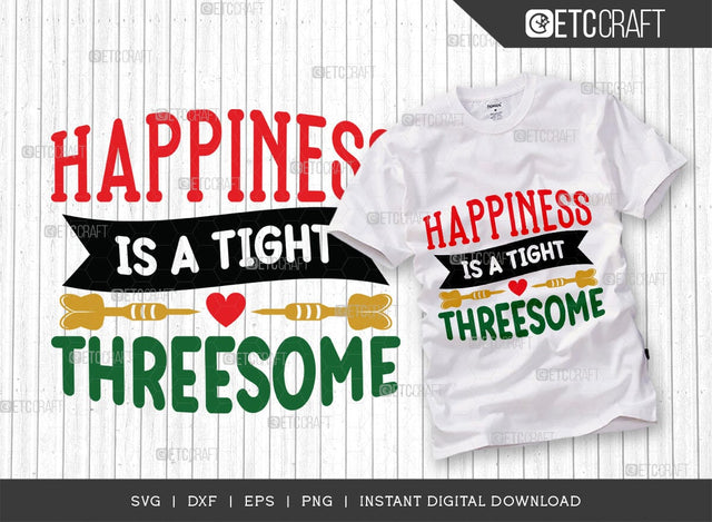 Happiness Is A Tight SVG Cut File, Darts Svg, Sports Svg, Dartboard Svg, Game Svg, Darts Sayings Svg, Darts Quotes, TG 00584 SVG ETC Craft 