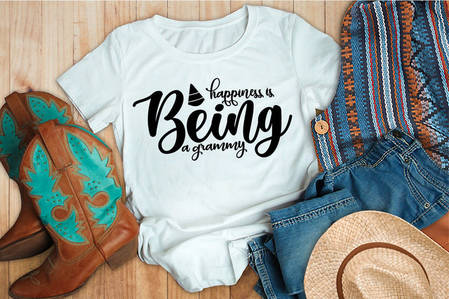 Happiness is Being a Grammy svg SVG orpitasn 