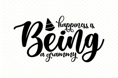 Happiness is Being a Grammy svg SVG orpitasn 