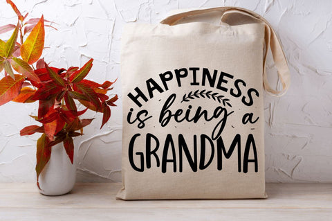 Happiness is being a grandma SVG SVG Regulrcrative 