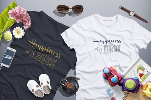 Happiness is homemade Family SVG Quote cut file SVG Zoya Miller 