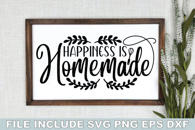 Happiness Is Homemade SVG Ariyan 