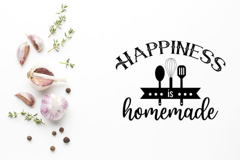 Happiness is homemade svg cut file SVG SmmrDesign 