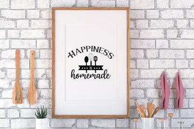 Happiness is homemade svg cut file SVG SmmrDesign 