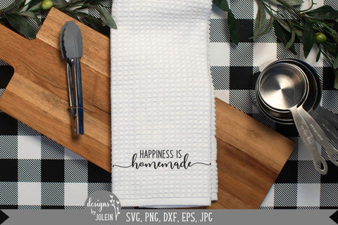 Happiness is homemade SVG Designs by Jolein 