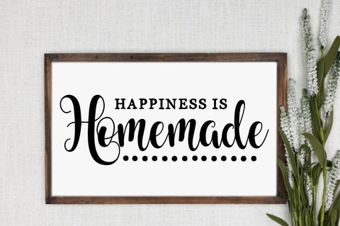 Happiness is Homemade SVG - Family SVG SVG designartist 