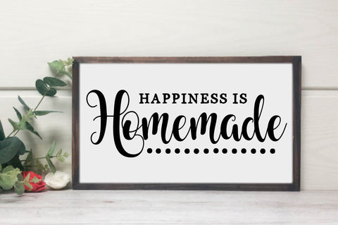 Happiness is Homemade SVG - Family SVG SVG designartist 