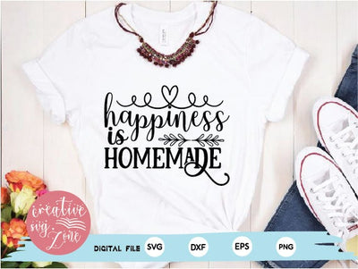 happiness is homemade SVG md faruk hossain 