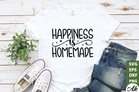 Happiness Is homemade svg SVG akazaddesign 