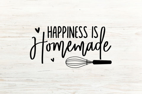 Happiness is homemade svg SVG Regulrcrative 