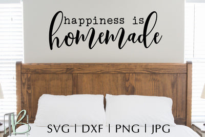 Happiness is Homemade SVG SVG TB Designs 