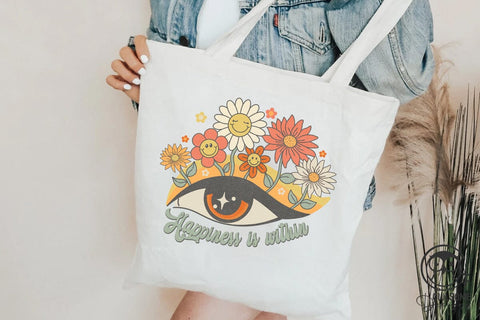 Happiness Is Within Png Sublimation Sublimation Owlsome.Designs 
