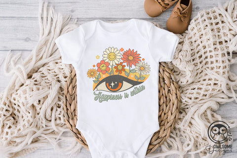 Happiness Is Within Png Sublimation Sublimation Owlsome.Designs 