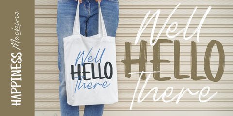 Happiness Machine Font Allouse.Studio 