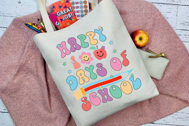 Happy 100 days of school Sublimation Sublimation Rupkotha 