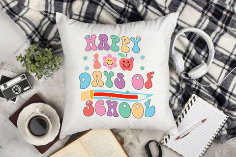 Happy 100 days of school Sublimation Sublimation Rupkotha 