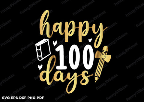 happy 100 days svg SVG designstore 
