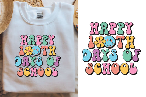 Happy 100th Days of School SVG SVGista 