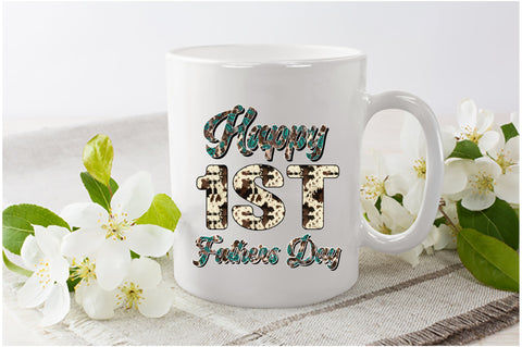 Happy 1st Fathers Day Sublimation Sublimation Jagonath Roy 