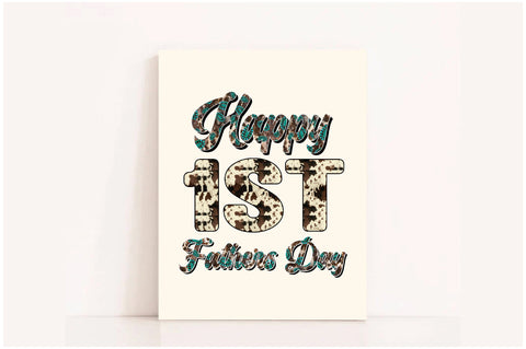 Happy 1st Fathers Day Sublimation Sublimation Jagonath Roy 