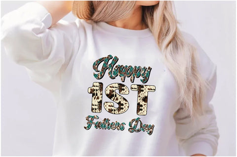 Happy 1st Fathers Day Sublimation Sublimation Jagonath Roy 