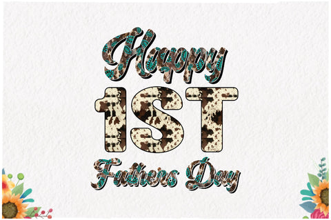 Happy 1st Fathers Day Sublimation Sublimation Jagonath Roy 