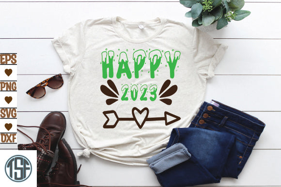 Happy 2023 SVG thesvgfactory 