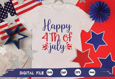 happy 4 th of July SVG md faruk hossain 