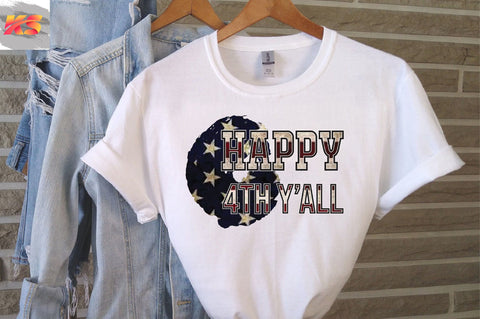 Happy 4Th Friends Sublimation SVGista 