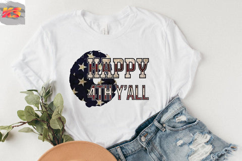 Happy 4Th Friends Sublimation SVGista 