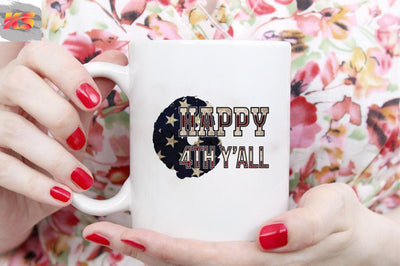 Happy 4Th Friends Sublimation SVGista 