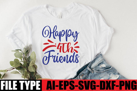 Happy 4Th Friends SVG SVGista 