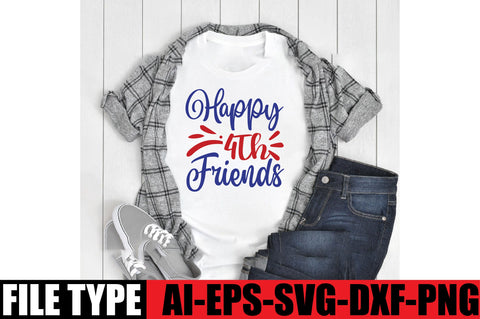 Happy 4Th Friends SVG SVGista 