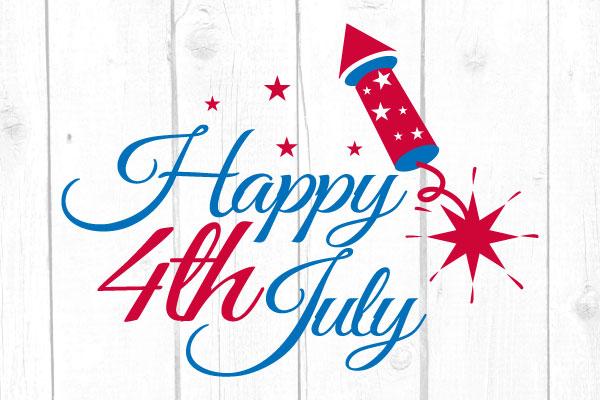 Happy 4th July Svg SVG cricutfilesmg 